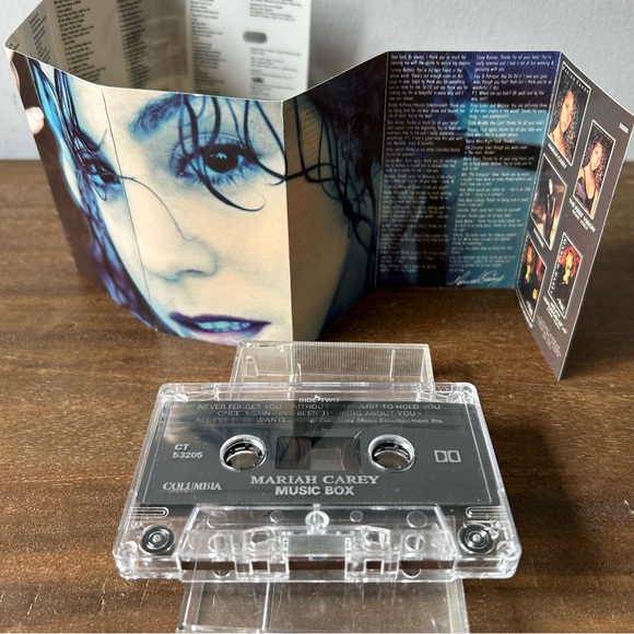 Mariah Carey Vintage Cassette Tape Music Box - Picture 4 of 7